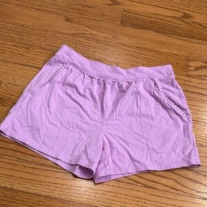 Oshkosh size 10 purple 100% cotton shorts